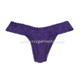 Ladies lace thongs in all colors